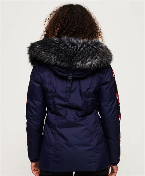 Women’s MTN Range Down Parka .